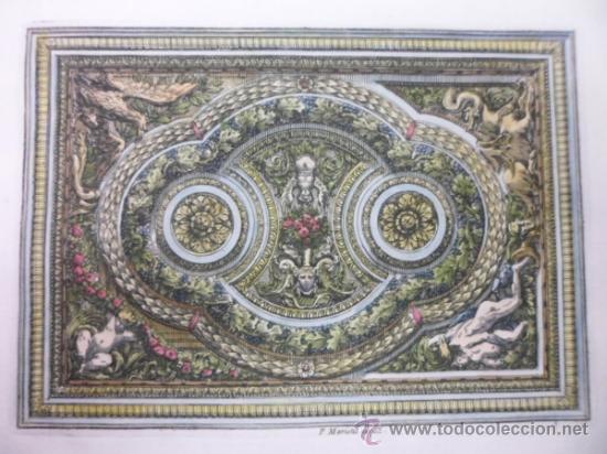 Arte: Techo barroco, 1751, Jean Le Pautre - Foto 1
