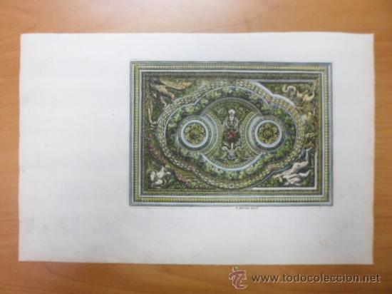 Arte: Techo barroco, 1751, Jean Le Pautre - Foto 2