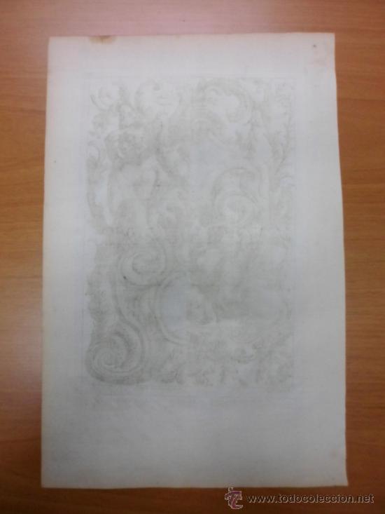 Arte: Decoracion barroca, 1751, Le Pautre - Foto 2