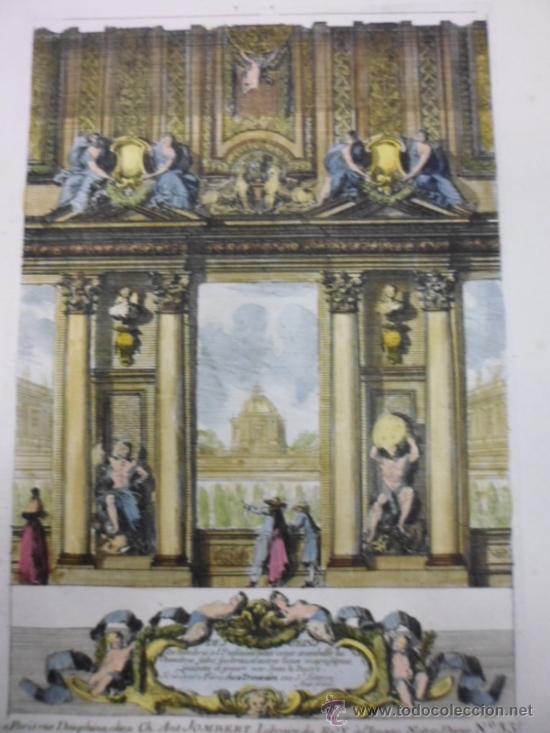 Arte: Arquitectura interior barroca, 1751, Le Pautre - Foto 3