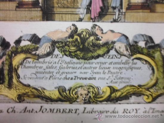 Arte: Arquitectura interior barroca, 1751, Le Pautre - Foto 4