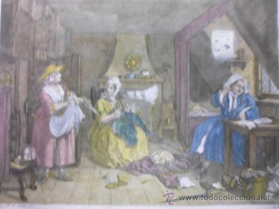 Arte: El poeta angustiado, 1784, William Hogarth - Foto 3