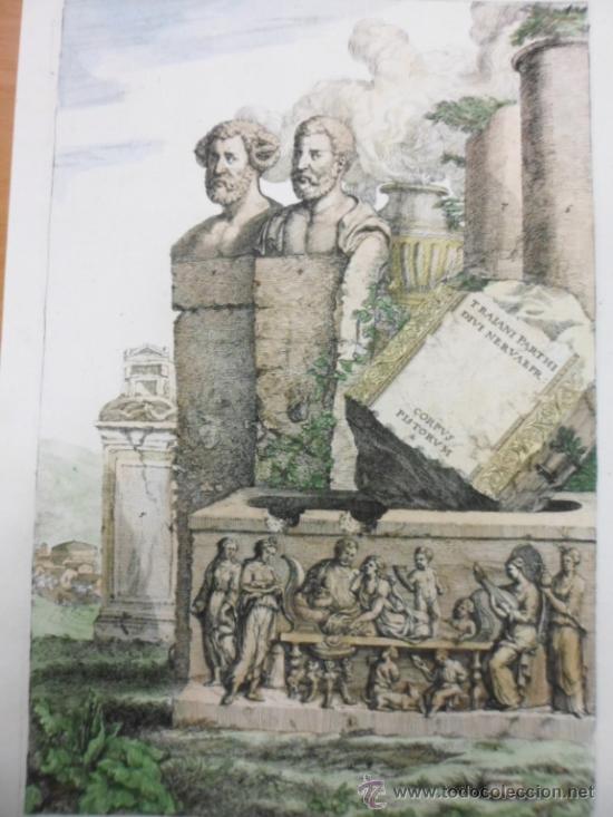 Arte: Monumentos romanos, 1679, Sandrart - Foto 3