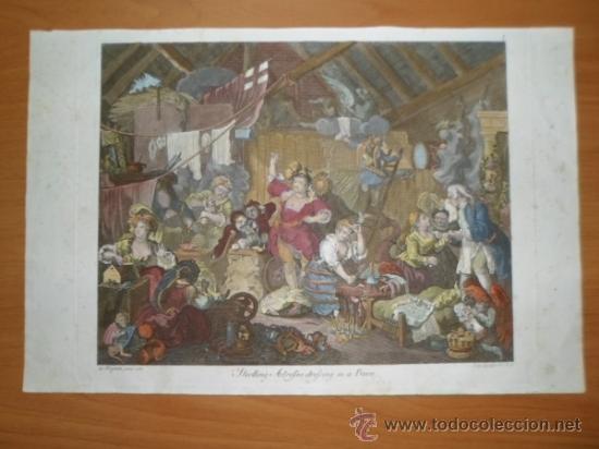 Arte: Actrices teatrales, 1830, William Hogarth - Foto 1