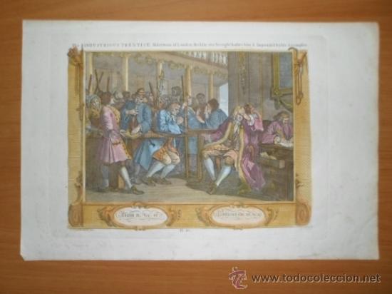 Arte: El aprentice concejal de Londres, 1784, William Hogarth - Foto 1