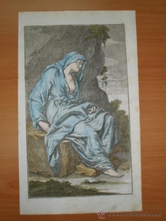 Arte: Mujer, 1750, Johann Preissler - Foto 1