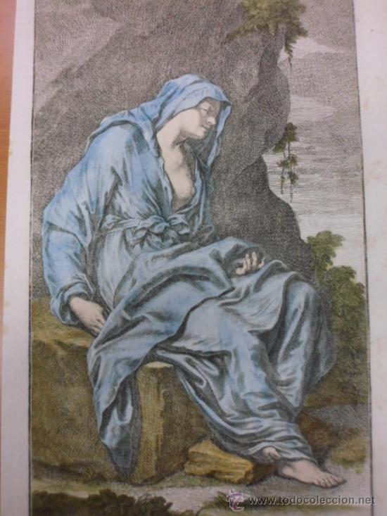 Arte: Mujer, 1750, Johann Preissler - Foto 3