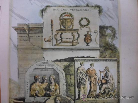 Arte: Escenas romanas, 1679, Sandrart - Foto 4