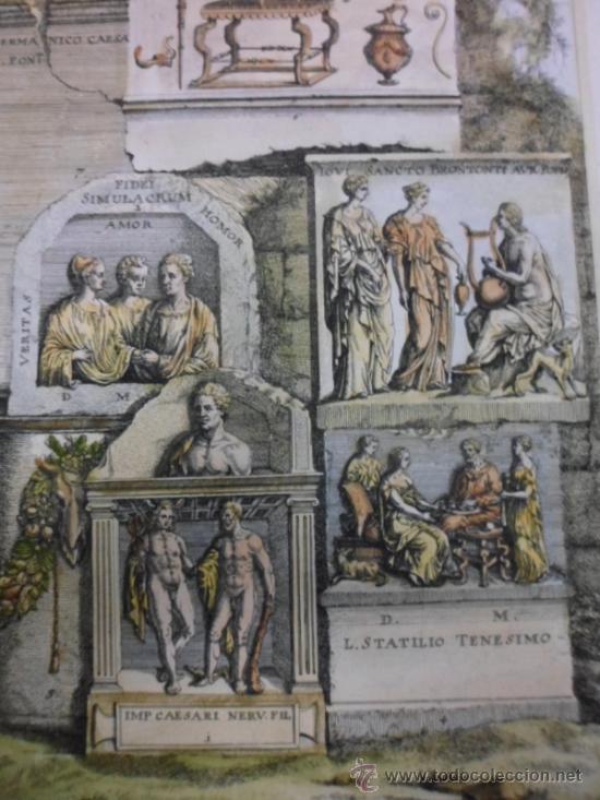 Arte: Escenas romanas, 1679, Sandrart - Foto 5