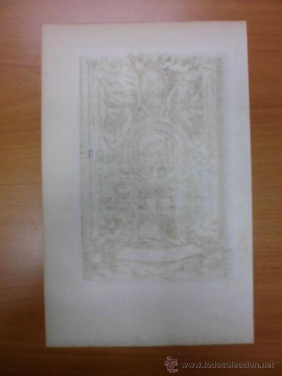 Arte: Portada de libro, Jean Le Pautre, 1751 - Foto 3