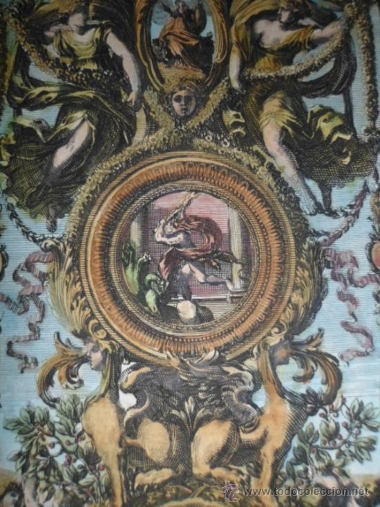Arte: Portada de libro, Jean Le Pautre, 1751 - Foto 4