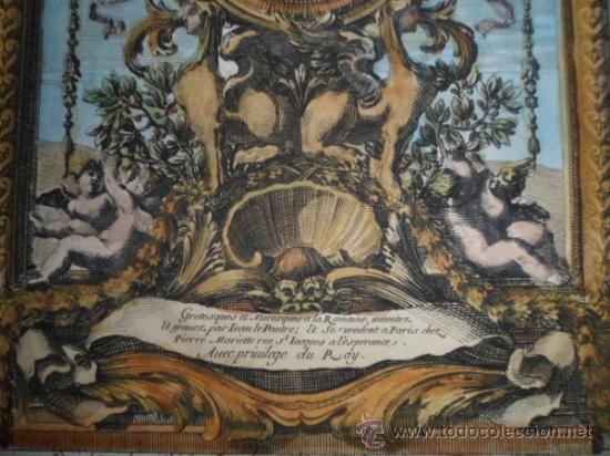 Arte: Portada de libro, Jean Le Pautre, 1751 - Foto 5
