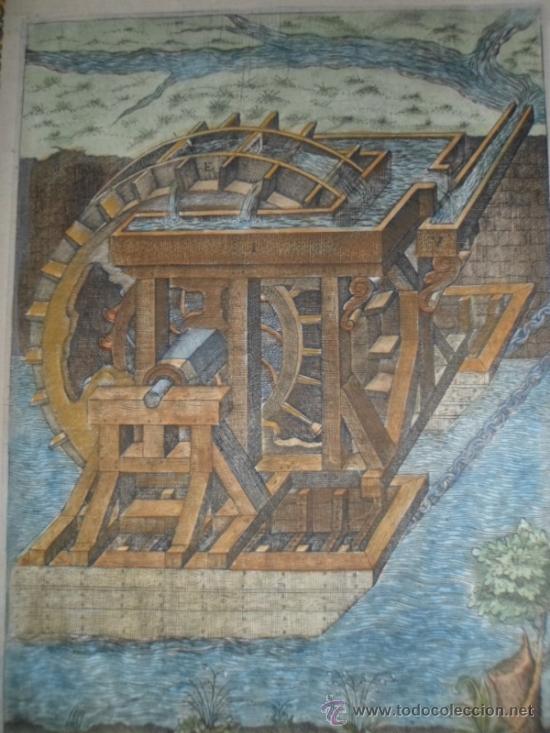 Arte: Bomba de agua, 1620, Ramelli - Foto 5