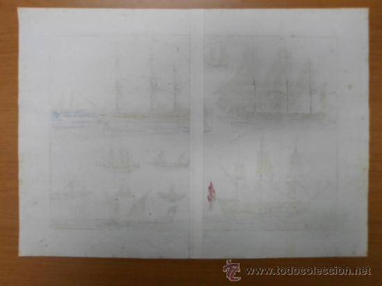 Arte: Embarcaciones a vela, 1760, Diderot/Bernard - Foto 2