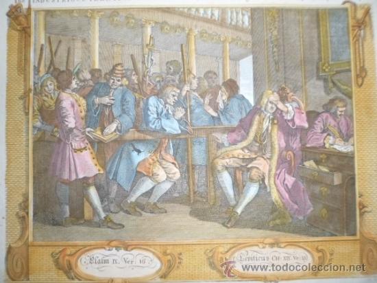 Arte: El aprentice concejal de Londres, 1784, William Hogarth - Foto 3
