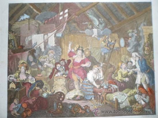Arte: Actrices teatrales, 1830, William Hogarth - Foto 3