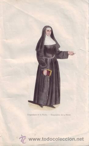 Arte: HOSPITALARIA DE LA FLECHE. Hospitali&egrave;re de la Fl&egrave;che.