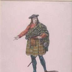Arte: HABIT OF A GENTLEMAN IN THE HIGHLANDS OF SCOTLAND IN 1745.