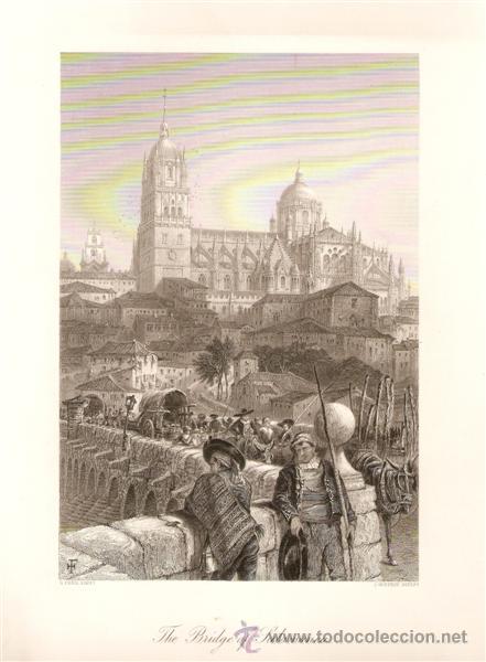 Arte: Puente de Salamanca - Foto 1