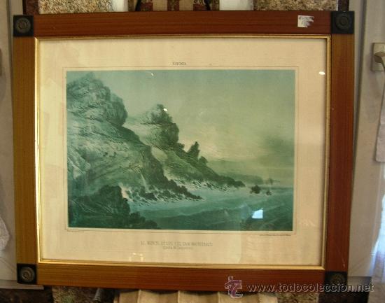 Arte: ANTIGUO GRABADO - Foto 1