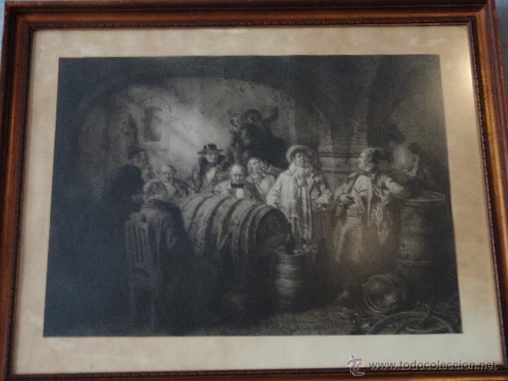 Arte: IMPRESIONANTE GRABADO - Foto 1