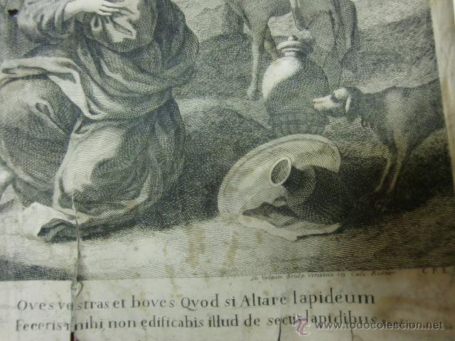 Arte: Grabado antiguo de Mois&eacute;s - Foto 4