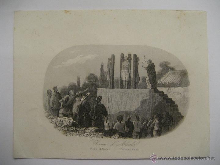 Arte: PEDRO DE ALCALA - A&Ntilde;O 1863 - Foto 1