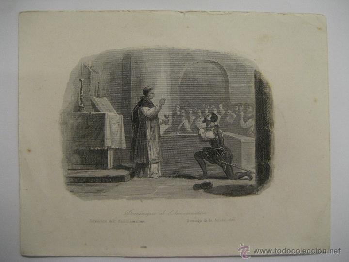 Arte: DOMINGO DE LA ANUNCIACI&Oacute;N- A&Ntilde;O 1863 - Foto 1