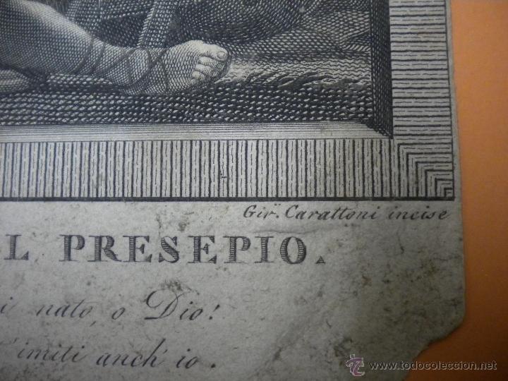 Arte: grabado antiguo 18X18 cm - Foto 3