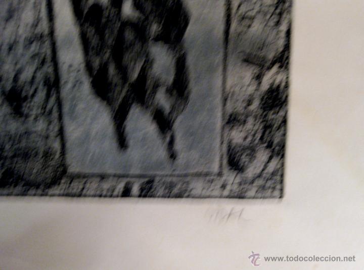 Arte: FRANCESC VIDAL. GRABADO ORIGINAL - Foto 2