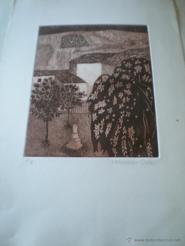 Arte: Grabado de Hernandez Quero - Foto 1