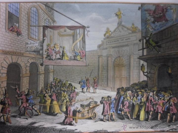 Arte: Mascaradas y &oacute;peras, 1840, William Hogarth - Foto 1