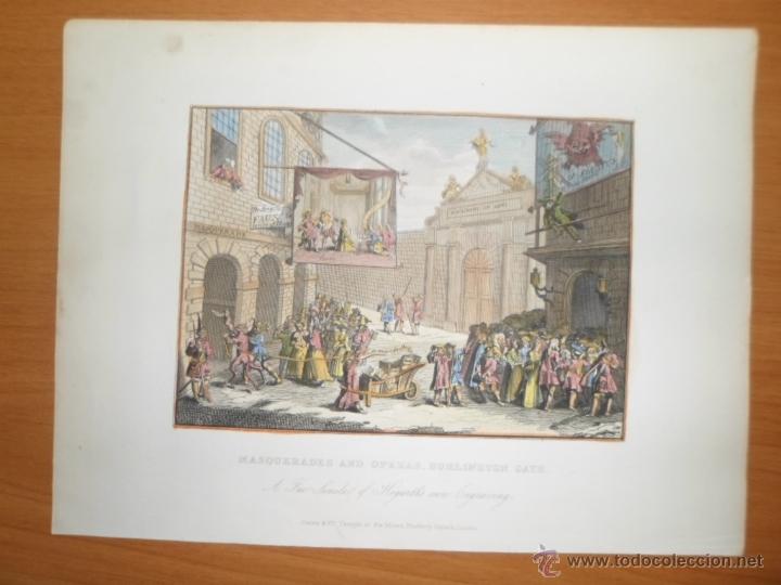 Arte: Mascaradas y &oacute;peras, 1840, William Hogarth - Foto 3