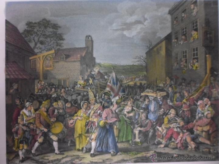 Arte: Marcha a Finchley, 1840, William Hogarth - Foto 1
