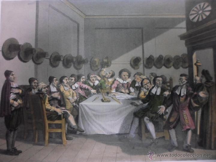 Arte: El comit&eacute;, 1840, William Hogarth - Foto 1