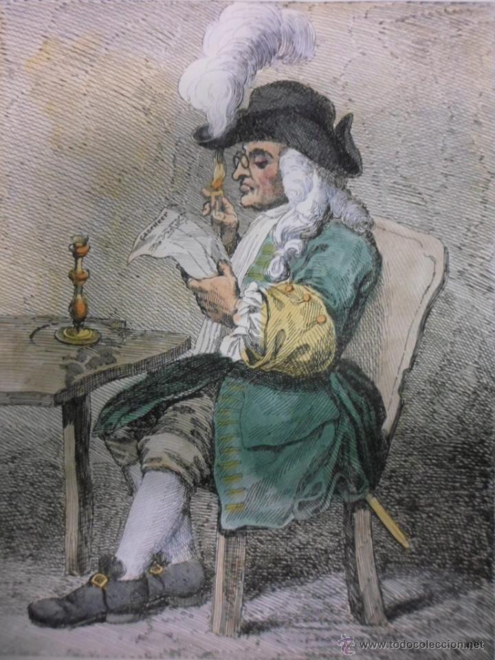 Arte: El politico, 1818, William Hogarth - Foto 1