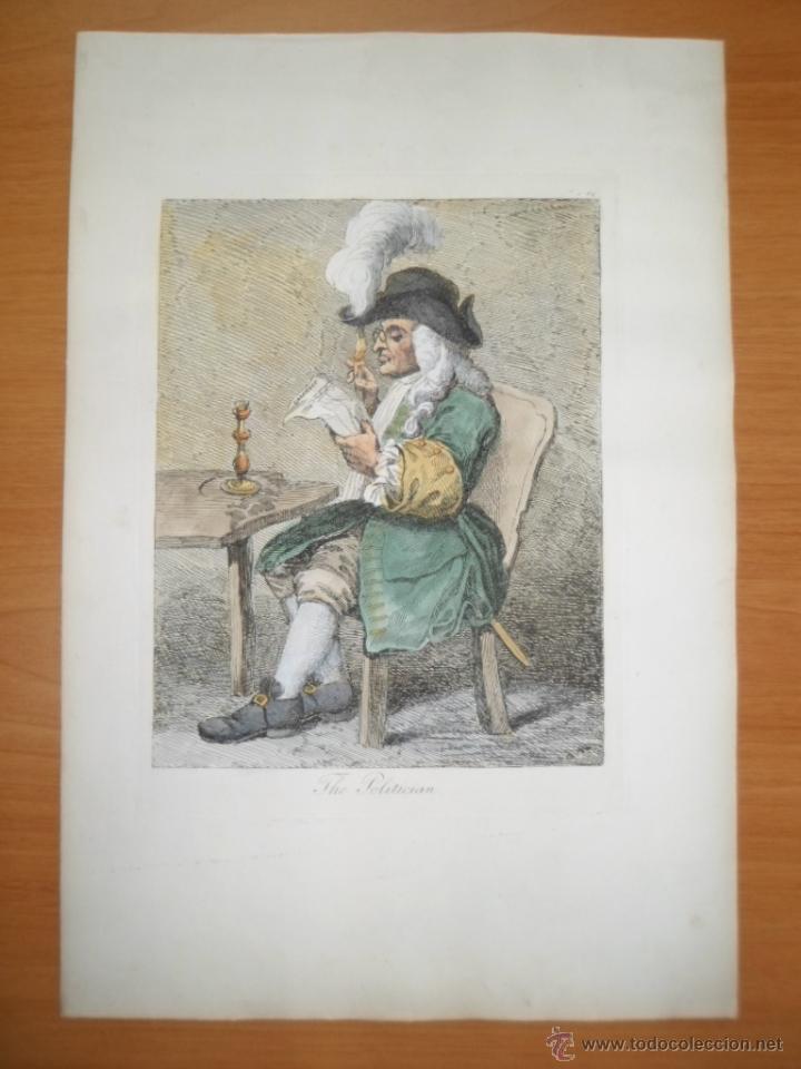 Arte: El politico, 1818, William Hogarth - Foto 3