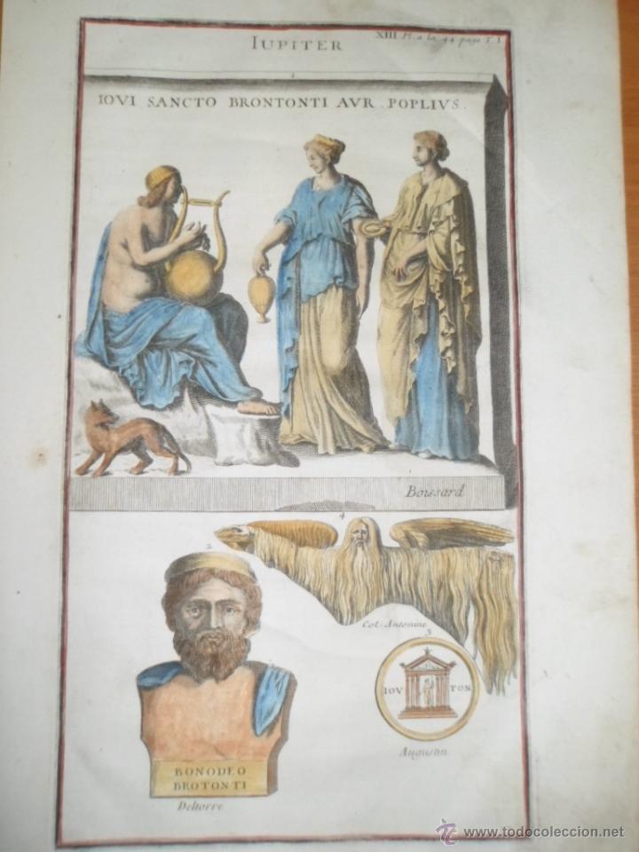 Arte: Dios romano J&uacute;piter, 1719, Huge - Foto 3