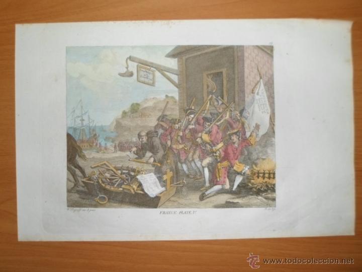 Arte: La invasi&oacute;n, 1784,  William Hogarth - Foto 1