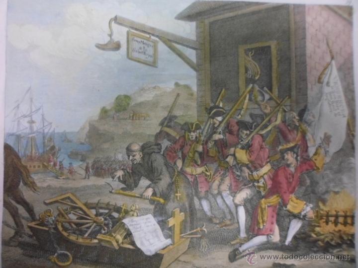 Arte: La invasi&oacute;n, 1784,  William Hogarth - Foto 3