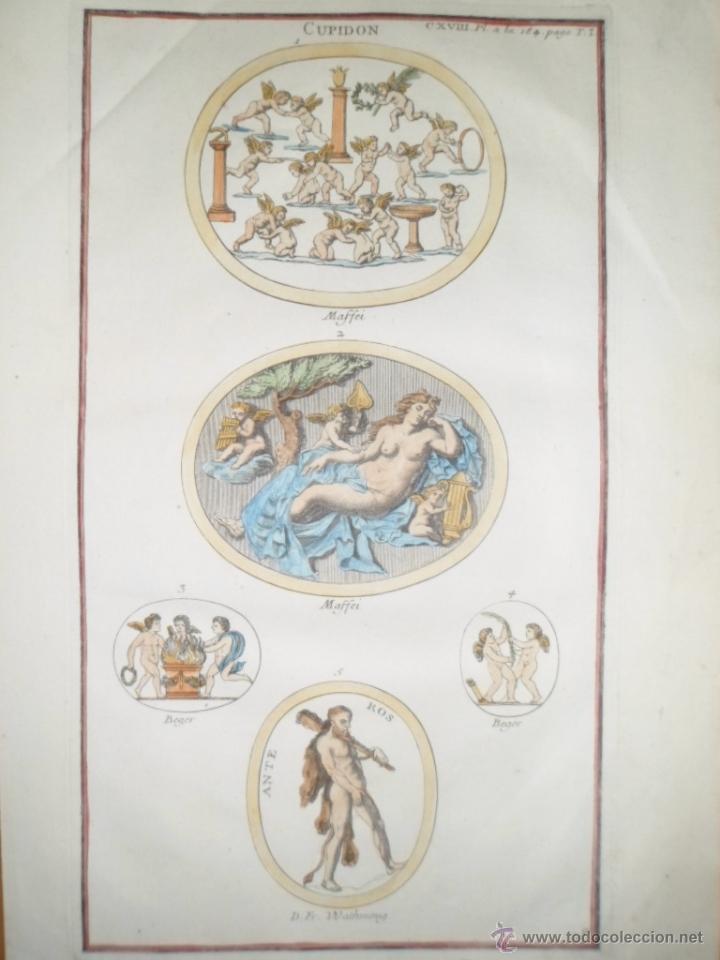 Arte: Relives con putti y eros, 1719, Huge - Foto 3
