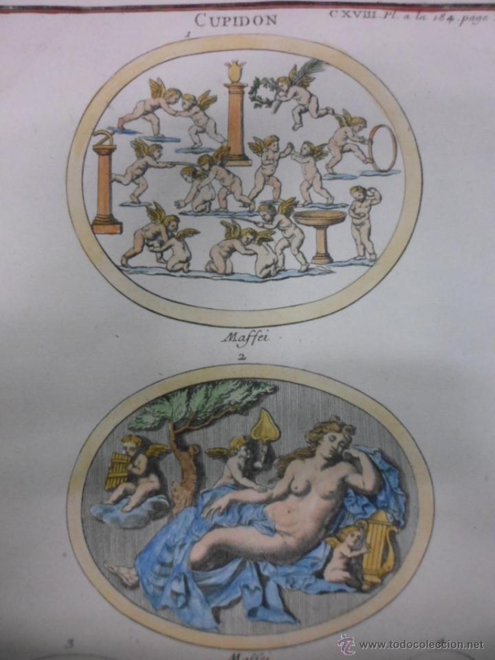 Arte: Relives con putti y eros, 1719, Huge - Foto 4