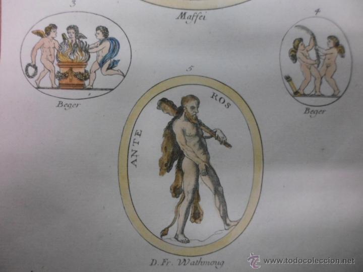 Arte: Relives con putti y eros, 1719, Huge - Foto 5