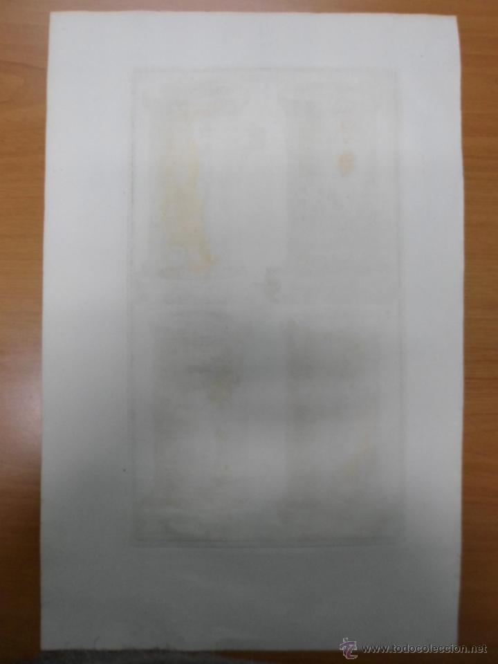 Arte: Antiguos altares de fuentes, 1719, Huge - Foto 3