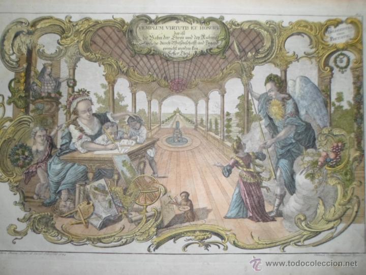 Arte: Portada de libro, 1782, Merken - Foto 1