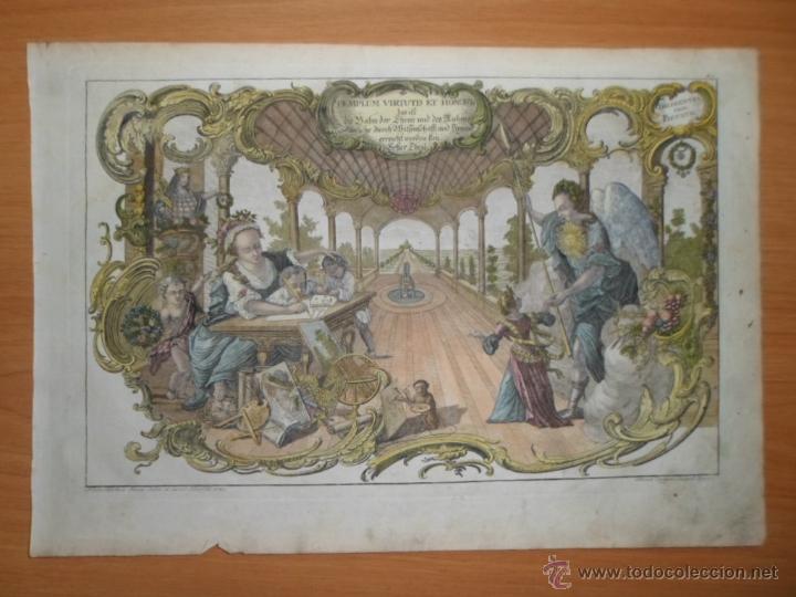 Arte: Portada de libro, 1782, Merken - Foto 4