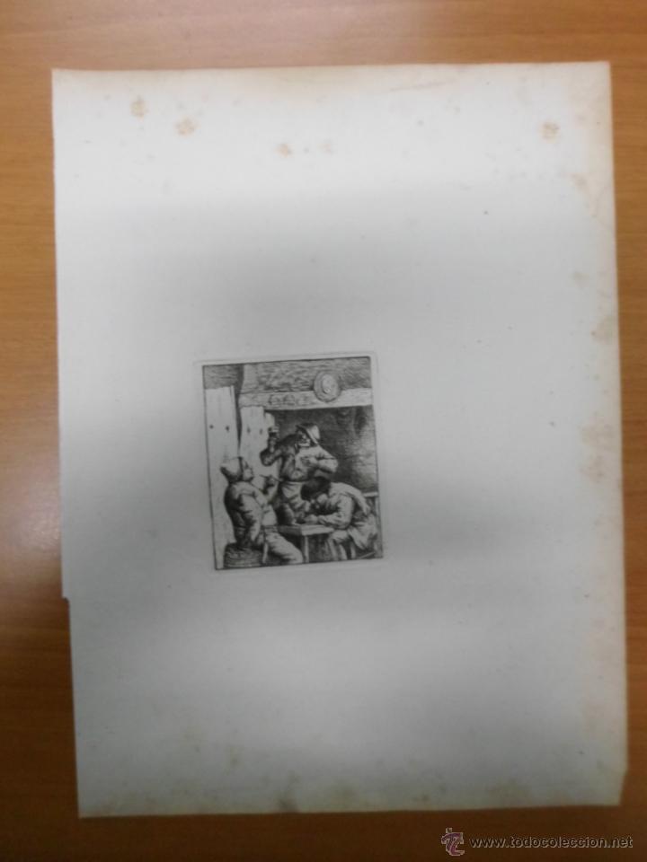 Arte: Hombres en una taberna, 1786, Adriaen Van Ostade - Foto 2