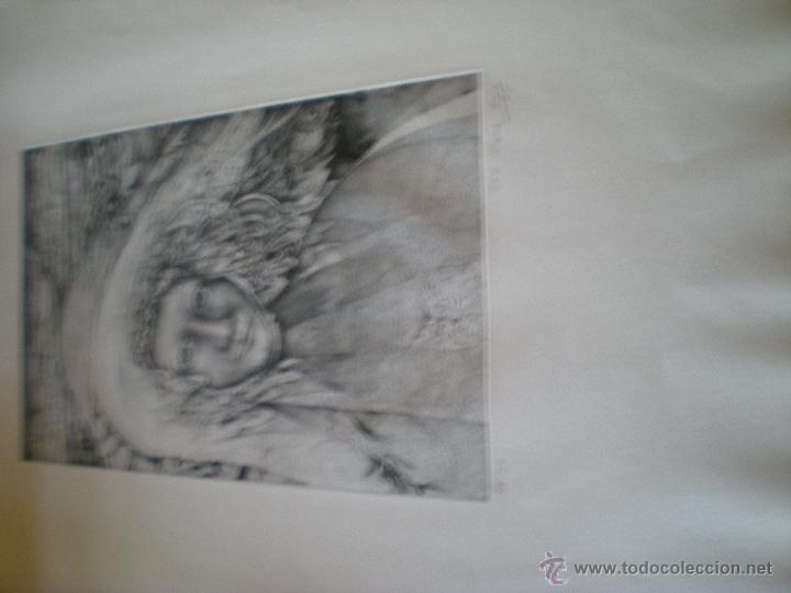 Arte: LUIS L&Oacute;PEZ RUIZ. AGUAFUERTE - Foto 1