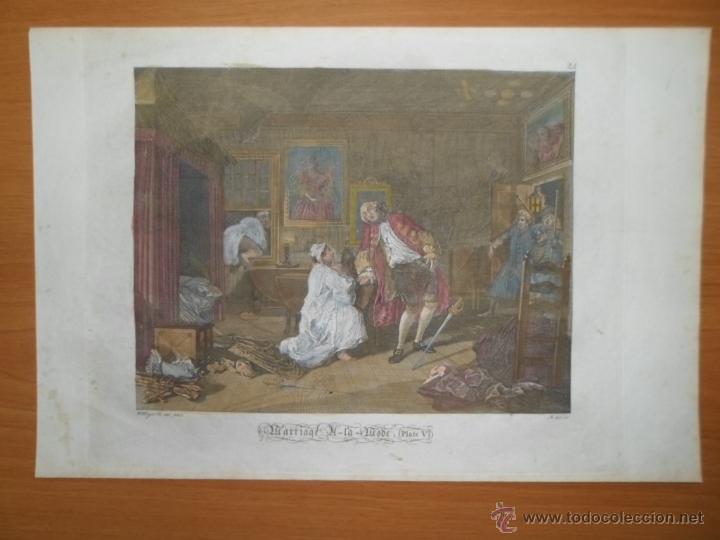 Arte: El burdel, 1784, William Hogarth - Foto 1