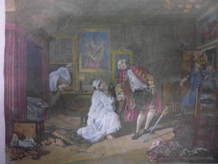 Arte: El burdel, 1784, William Hogarth - Foto 3